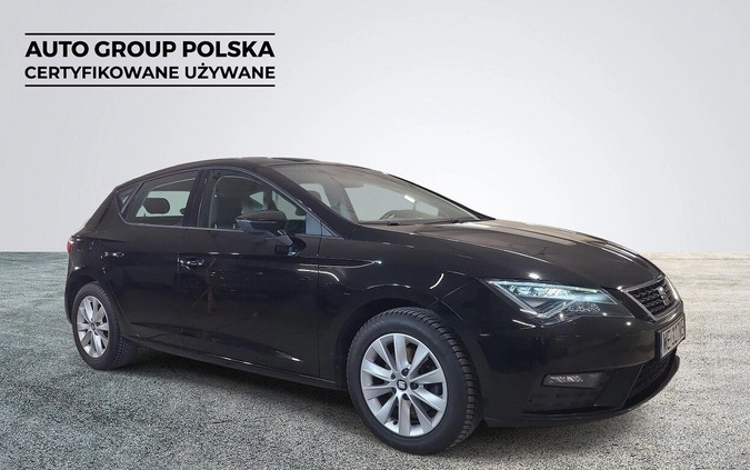 Seat Leon cena 54900 przebieg: 205500, rok produkcji 2019 z Michałowo małe 172